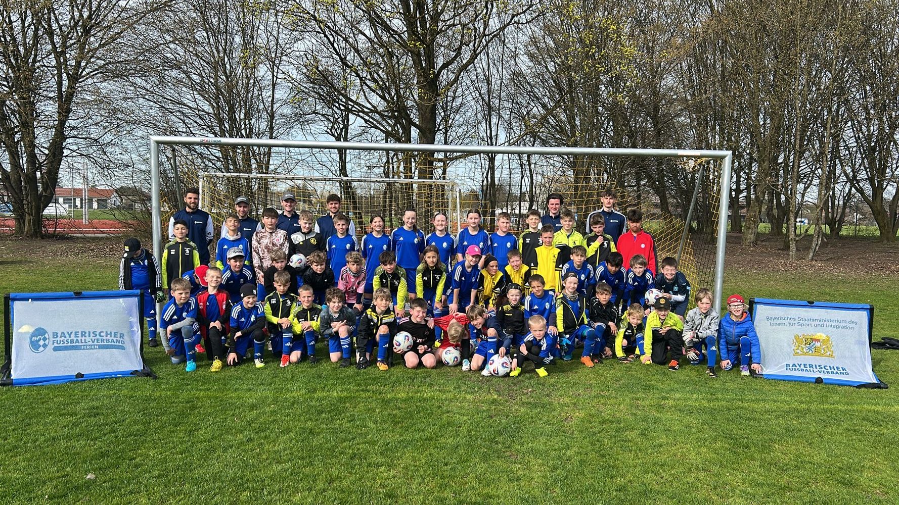 BFV Fussballcamp Ostern 2026